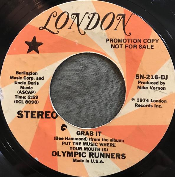 Grab It - Olympic Runners