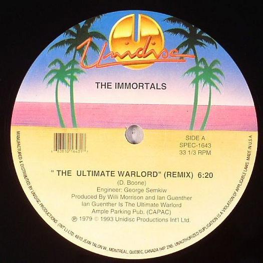 The Ultimate Warlord / Warlord (Part II) - The Immortals