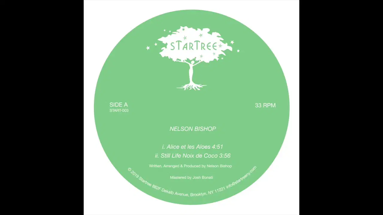Alice Et Les Aloes - Nelson Bishop