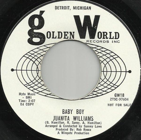 Baby Boy / You Knew What You Was Gettin' - Juanita Williams