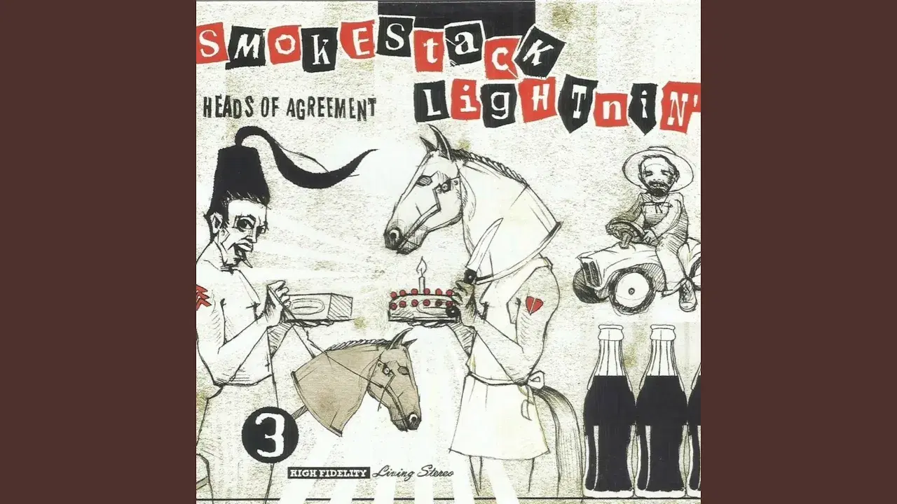Heads Of Agreement - Smokestack Lightnin'