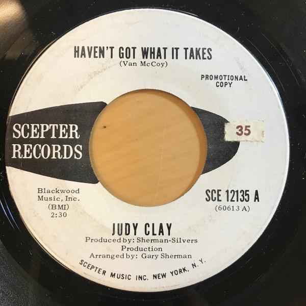  - Judy Clay