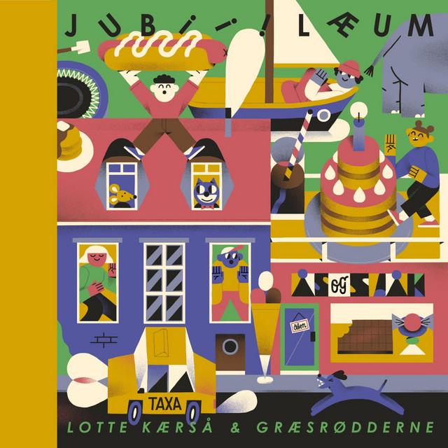 Jubiiilæum - Lotte Kærså & Græsrødderne
