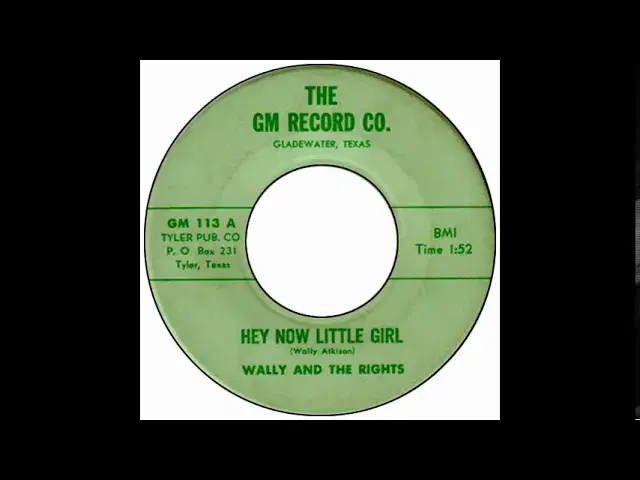 Hey Now Little Girl / Zipper - Wally and the Rights