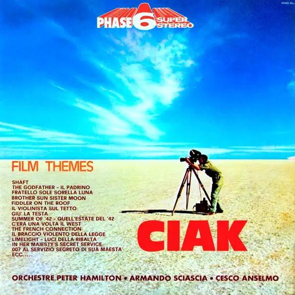 Cinema E Musica Temi Da Film Senza Tramonto Vol 1 - Peter Hamilton Orchestra