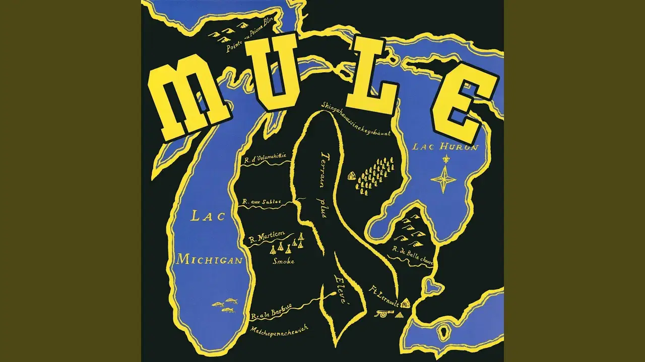 1/4 Stick 7" - Mule