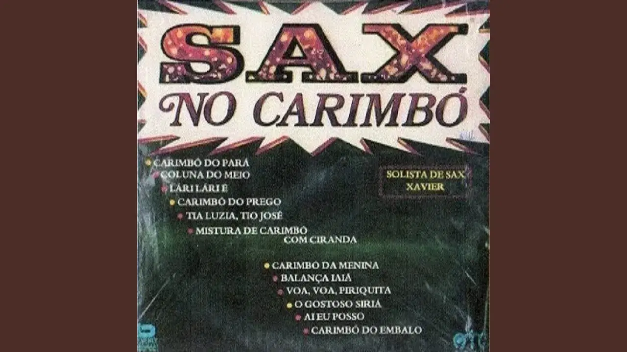  - Sax no Carimbó