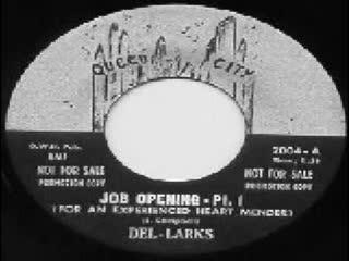 Job Opening - Del-Larks