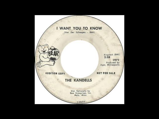  - The Kandells