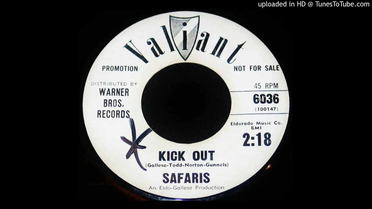 Kick Out - The Safaris