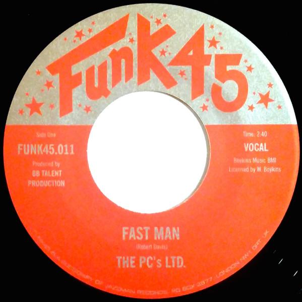 The World's Rarest Funk 45's Vol. 1 - The PC's LTD