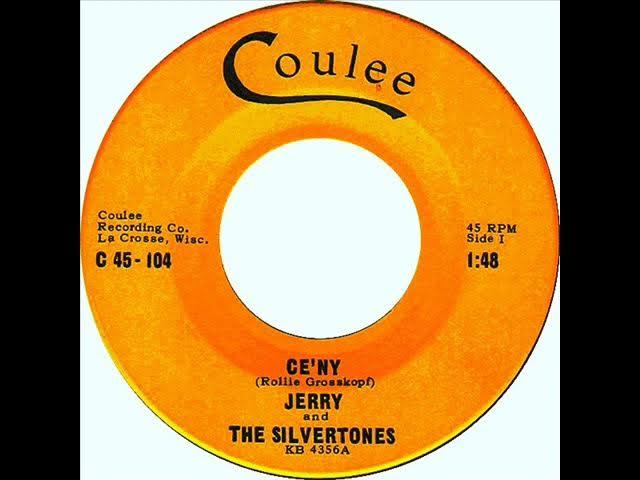  Ce'ny / Moonlight Bay - Jerry & The Silvertones