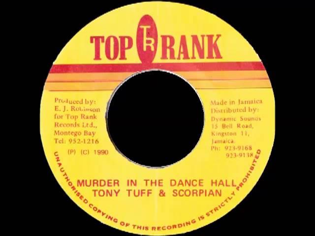 Murder In The Dance Hall - Tony Tuff