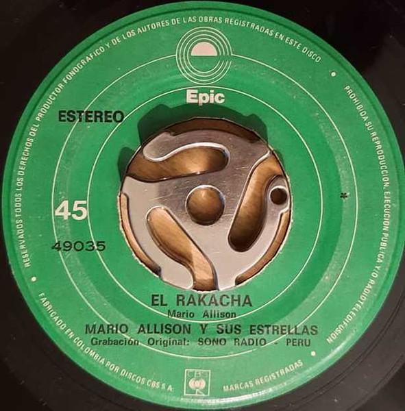  El Rakacha / Un Regalo Para Ti - Mario Allison