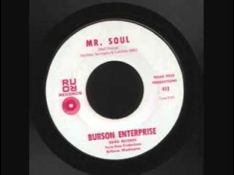Mr. Soul  - Burson Enterprise