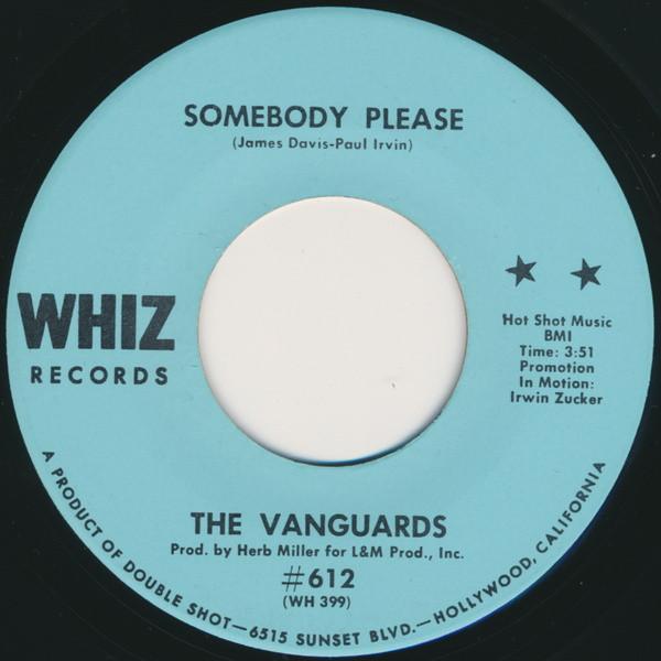 Somebody Please - The Vanguards