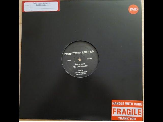 The Love Letter LP - Darryn Jones
