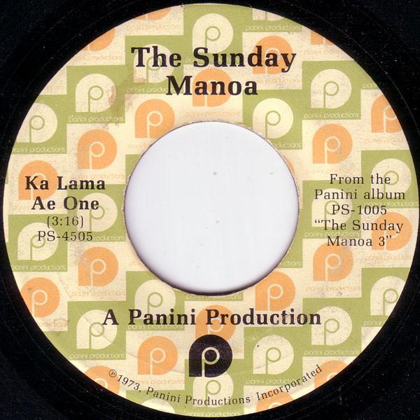 Ka Lama Ae One - The Sunday Manoa