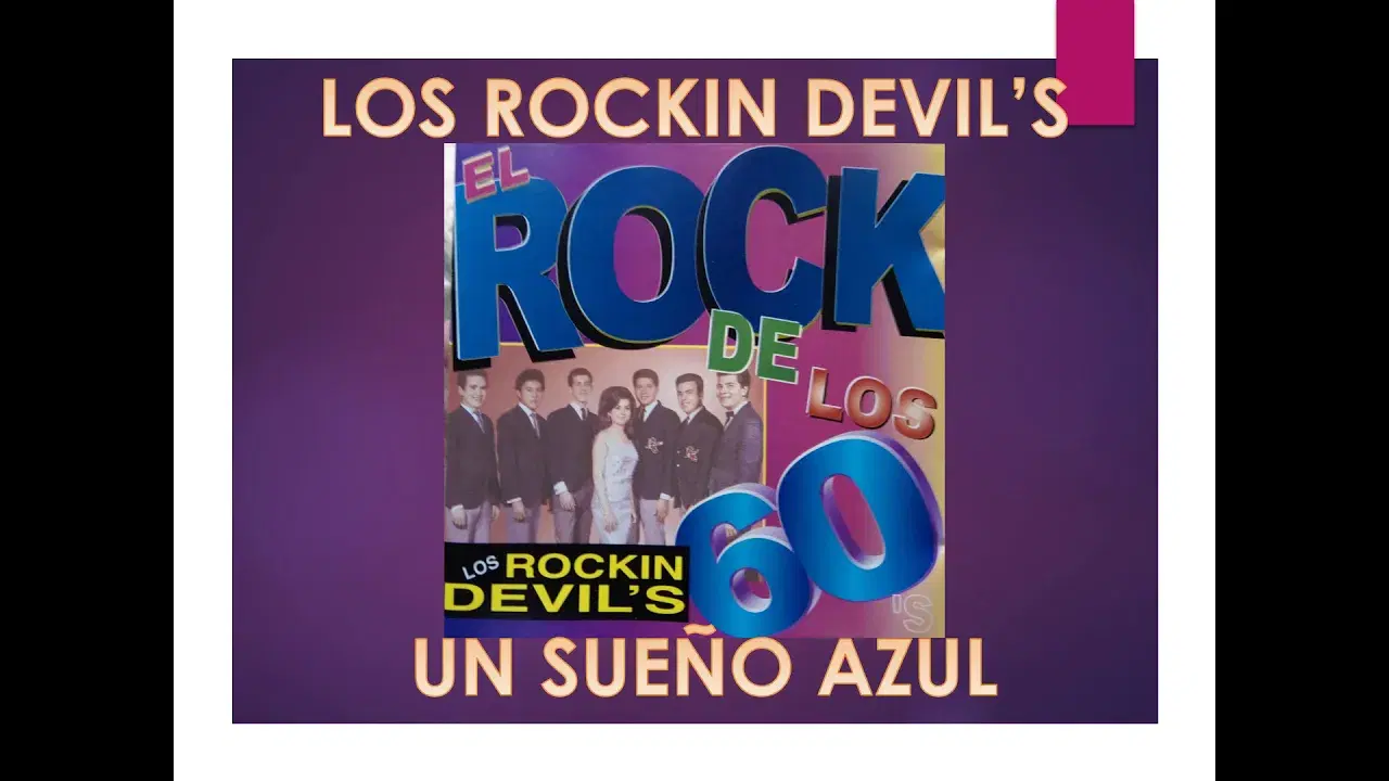 Un Sueño Azul - la Niña Bu Bu - Rockin Devils