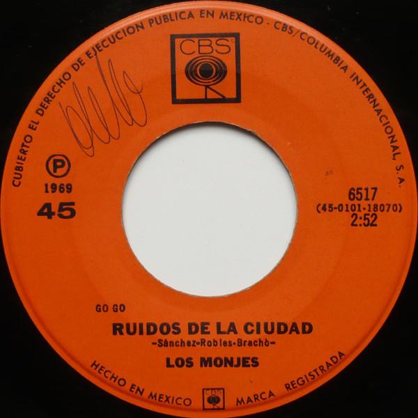 Ruidos De La Ciudad / Promesa - Los Monjes