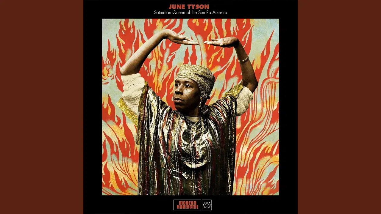 The Saturnian Queen of the Sun Ra Arkestra - June Tyson and Sun Ra