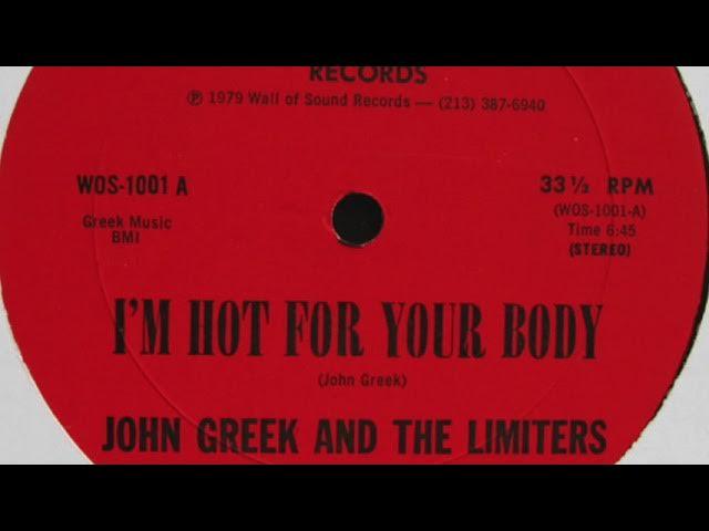 I'm Hot For Your Body / Running Bear - John Greek And The Limiters