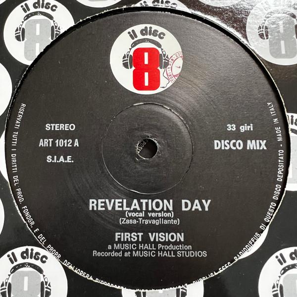 Revelation Day - First Vision