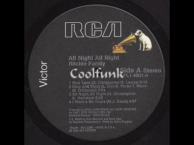 All Night All Right - The Ritchie Family