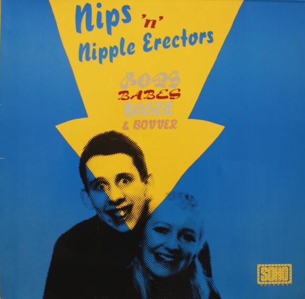 Bops, Babes, Booze & Bovver - The Nipple Erectors