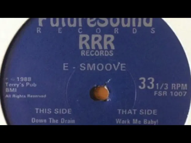 Rephlex Presents the Best of Future Sound Records - E-Smoove