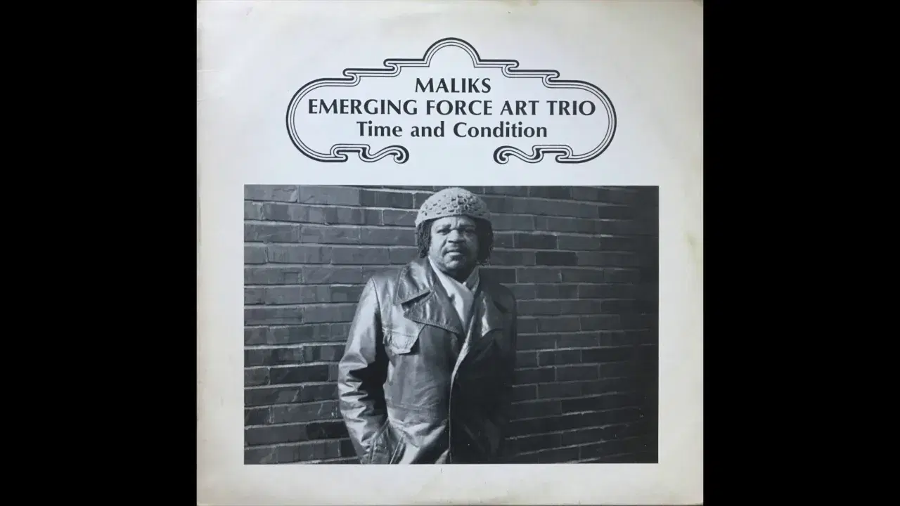 Time & Condition - Maliks Emerging Force Art Trio