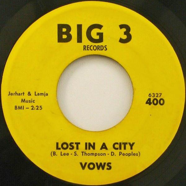 Say You'll Be Mine / When A Boy Loves A Girl - The Vows