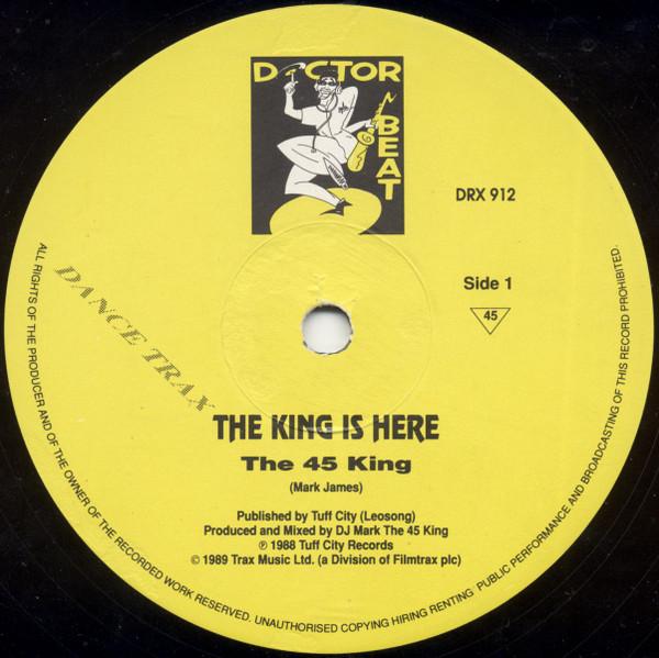The King Is Here - The 45 King