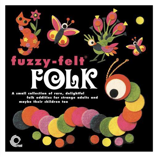 Fuzzy-Felt Folk - Christopher Casson