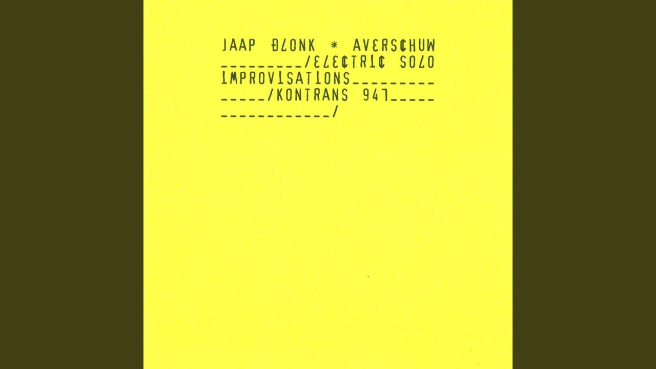 Averschuw - Jaap Blonk