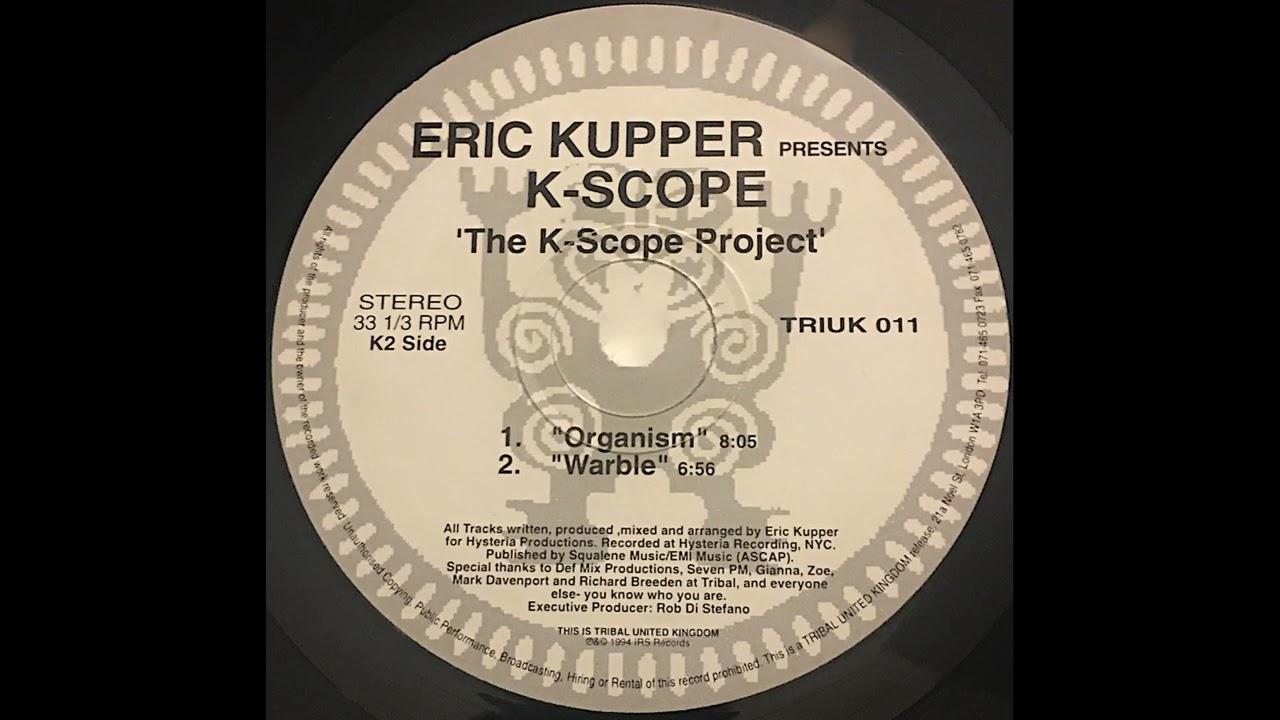 From The Deep - Eric Kupper Pres. K-Scope