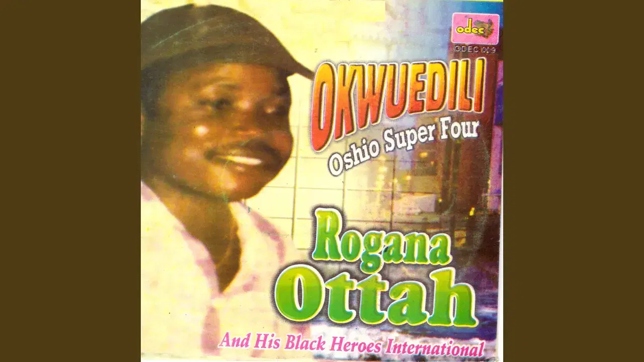 Okwuedili Oshio Super Four - Rogana Ottah and His Black Hero