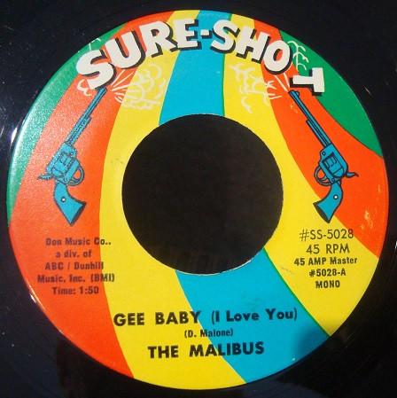 Gee Baby, (I Love You) / What's This Coming - The Malibus