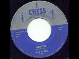 Cool Off Baby / Almost - Billy Barrix