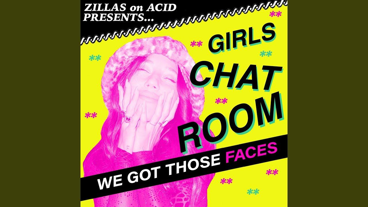 Sleep Mask - Girls Chat Room
