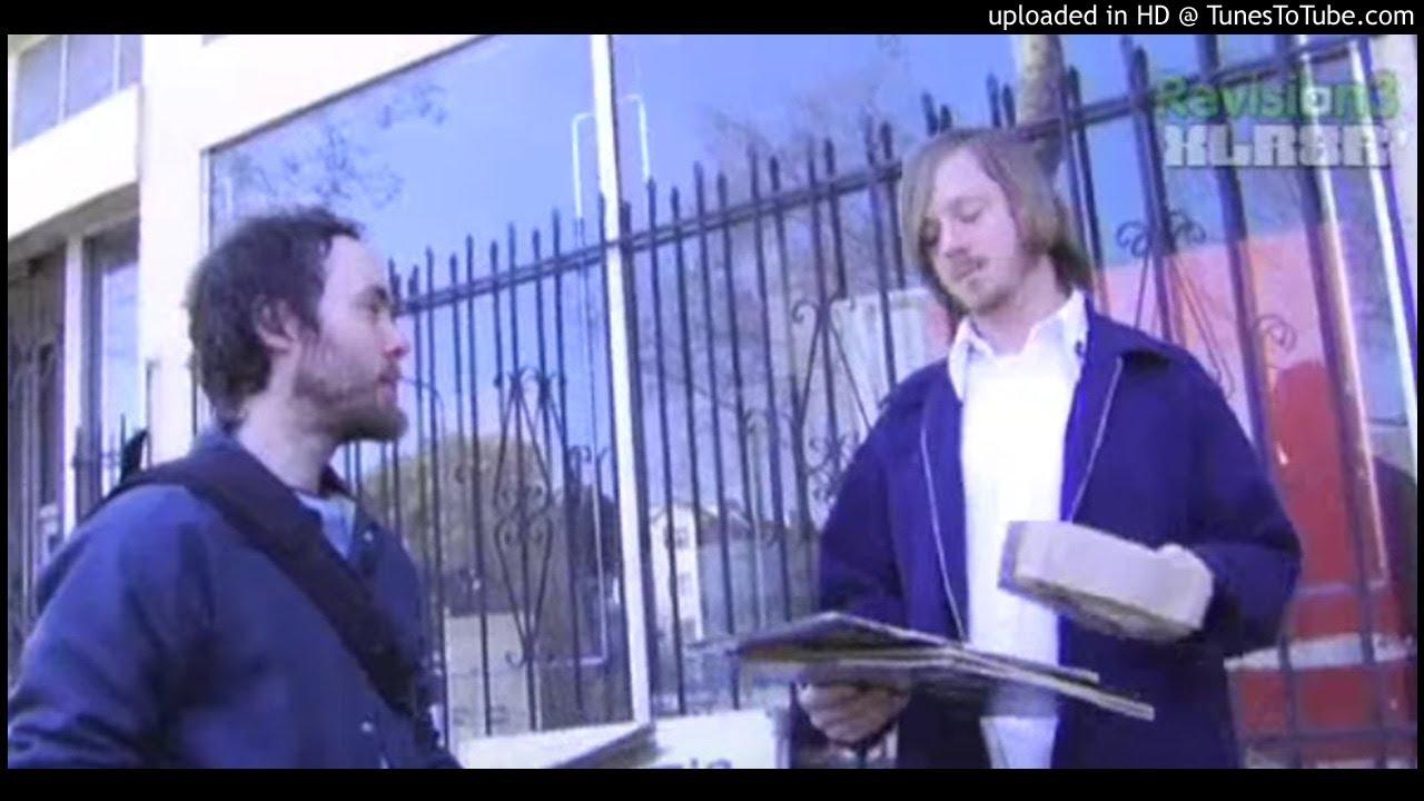 for XLR8R TV - Jel & Odd Nosdam