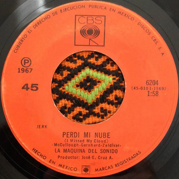 Sandra / Perdí Mi Nube  - La Maquina Del Sonido