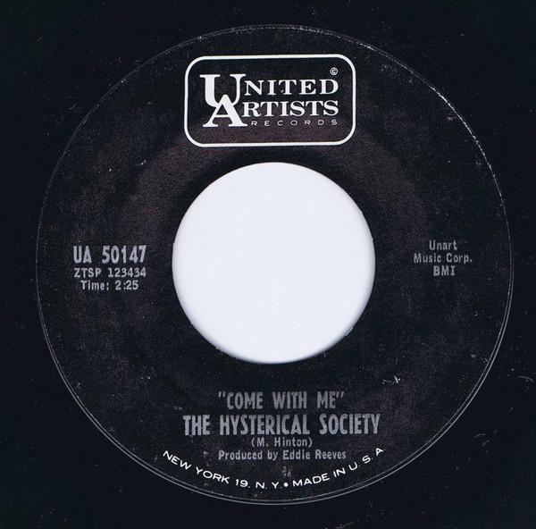 Come With Me - The Hysterical Society