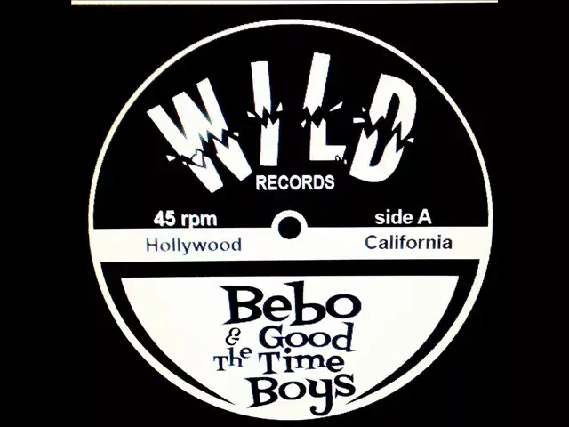  - Bebo & his Good Time Boys