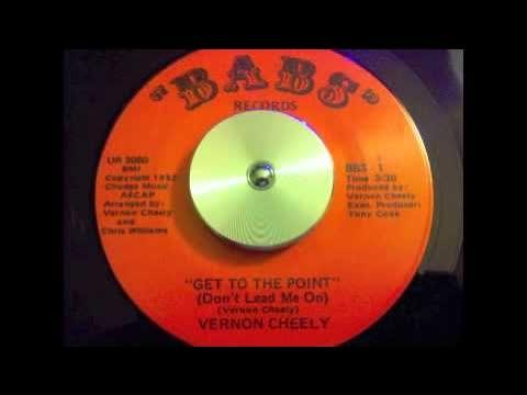 Tony Cook Productions - Vernon Cheely