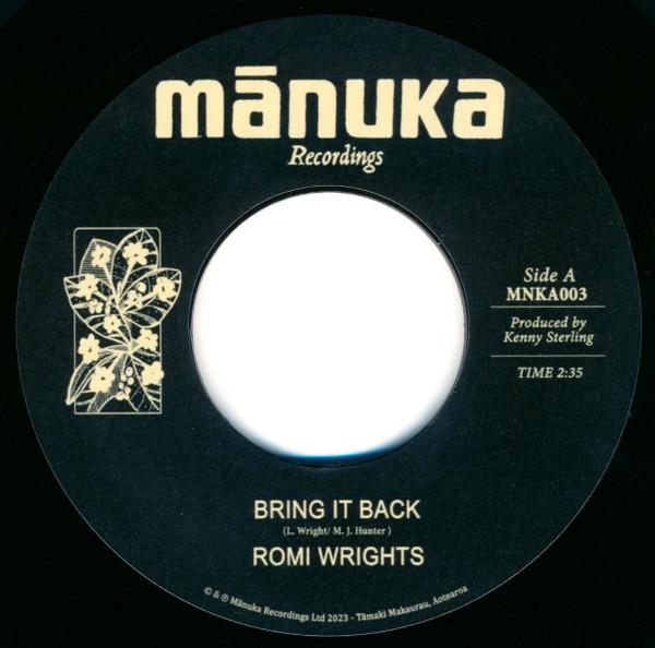 Bring It Back / Without You - Romi Wrights