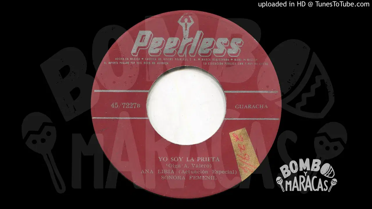 Yo soy la prieta - Sonora Femenil