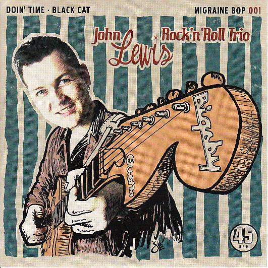Doin' Time / Black Cat - John Lewis Trio
