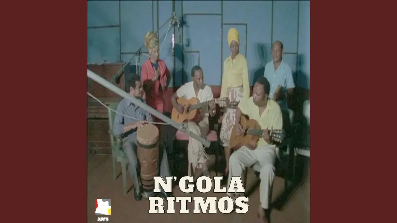 Angola 60's - [1956-1970] - N'Gola Ritmos