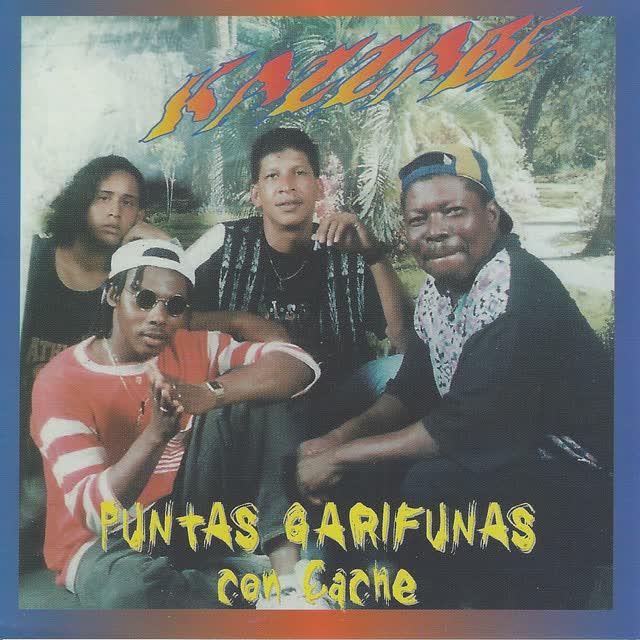 Puntas Garifunas Con Cache  - Kazzabe